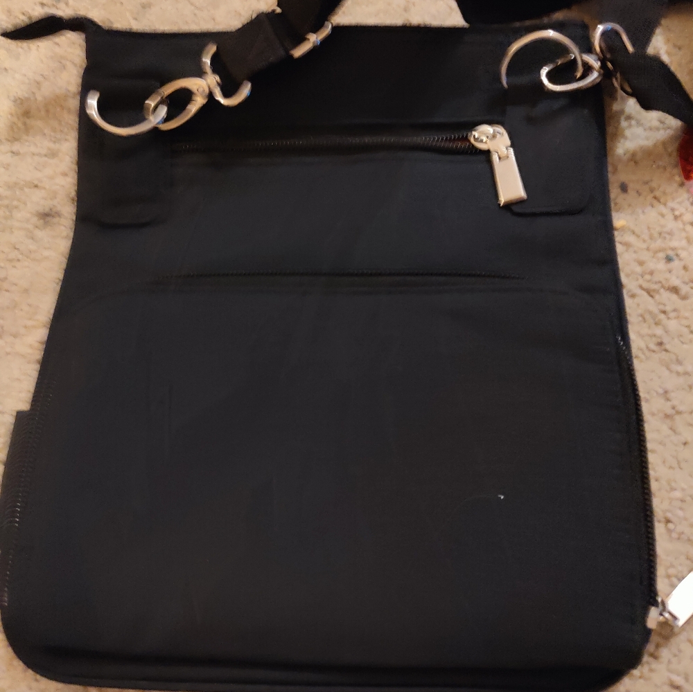Nwt Harold Feinstein floral crossbody bag - Picture 4 of 8